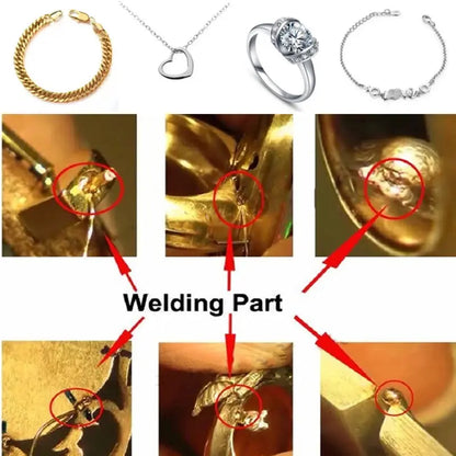 Jewelry Spot Welding Machine ND YAG Laser Touch Screen 60W 100W 150W 200W MINI Laser Soldering With CCD Control System Microscop Ai-TechWorld