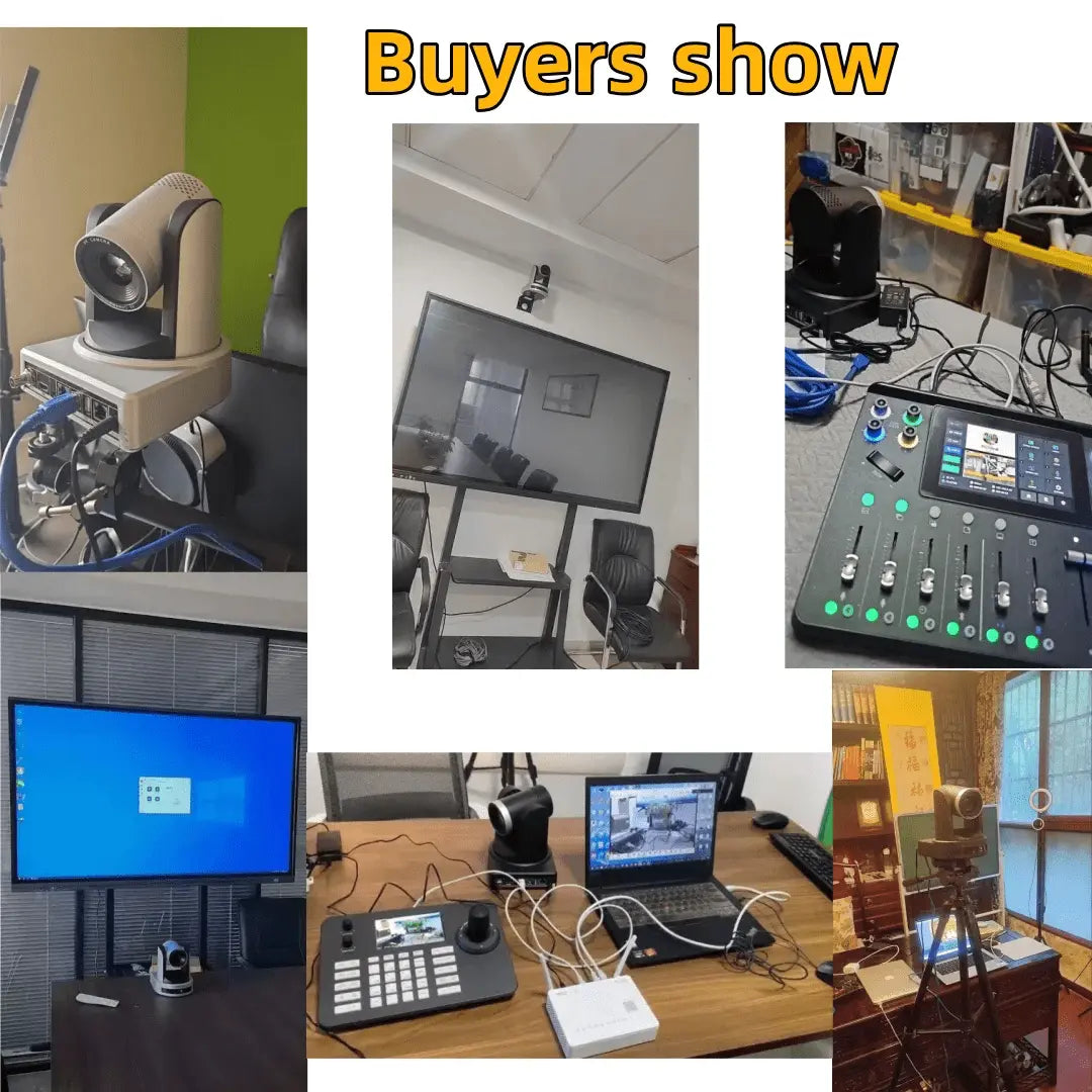 JIANSHIAV PTZ Camera NDI 10/20X Zoom 4K Conference Camera PTZ Video SDI USB IP POE Live Streaming Camera for Church Broadcasting - Ai - TechWorld