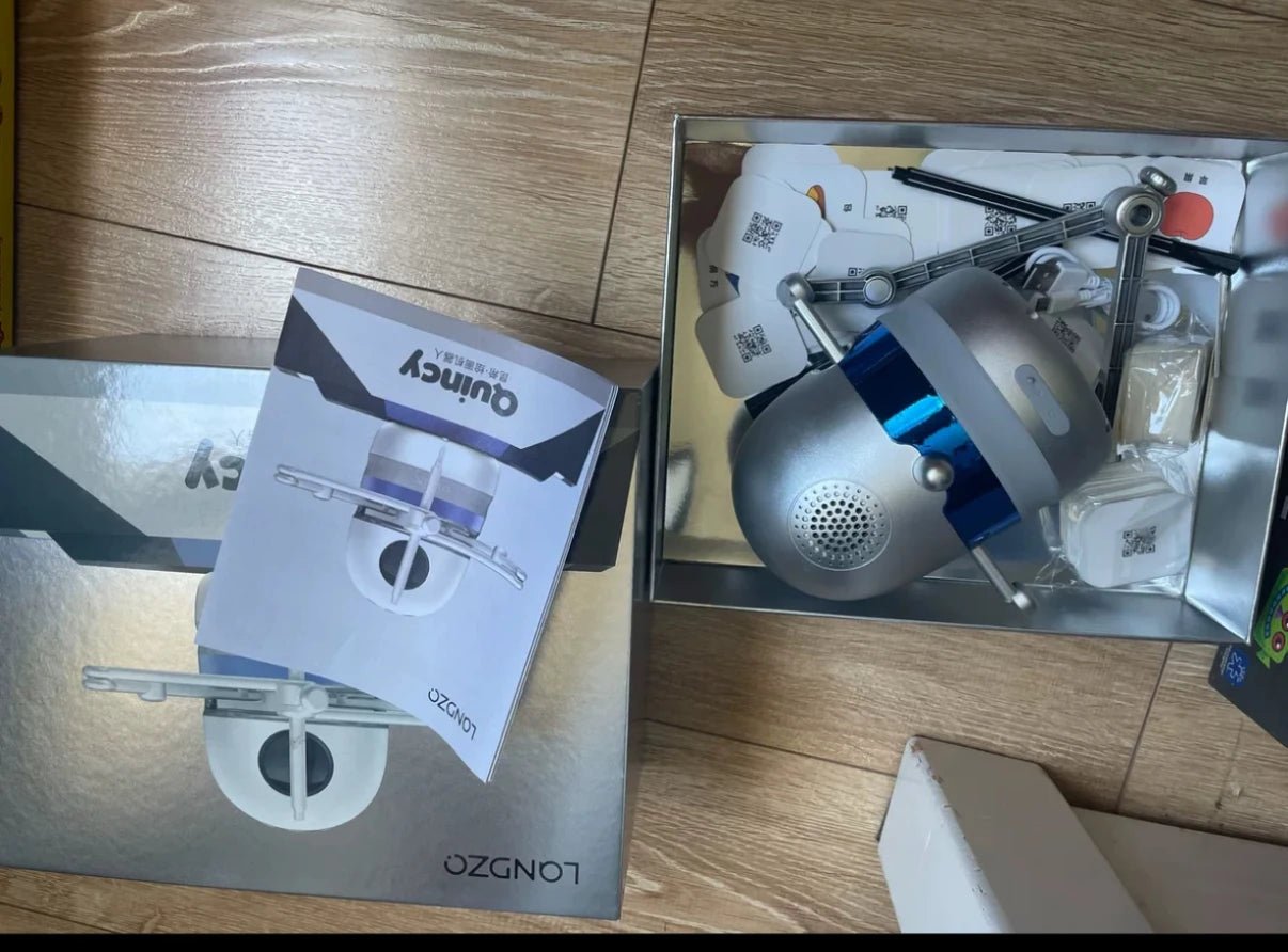 Kids Innovative Drawing Robot Technology Automatic Painting Learning Art Training Machine Intelligece Toys Quincy Robot Artist - Ai - TechWorld