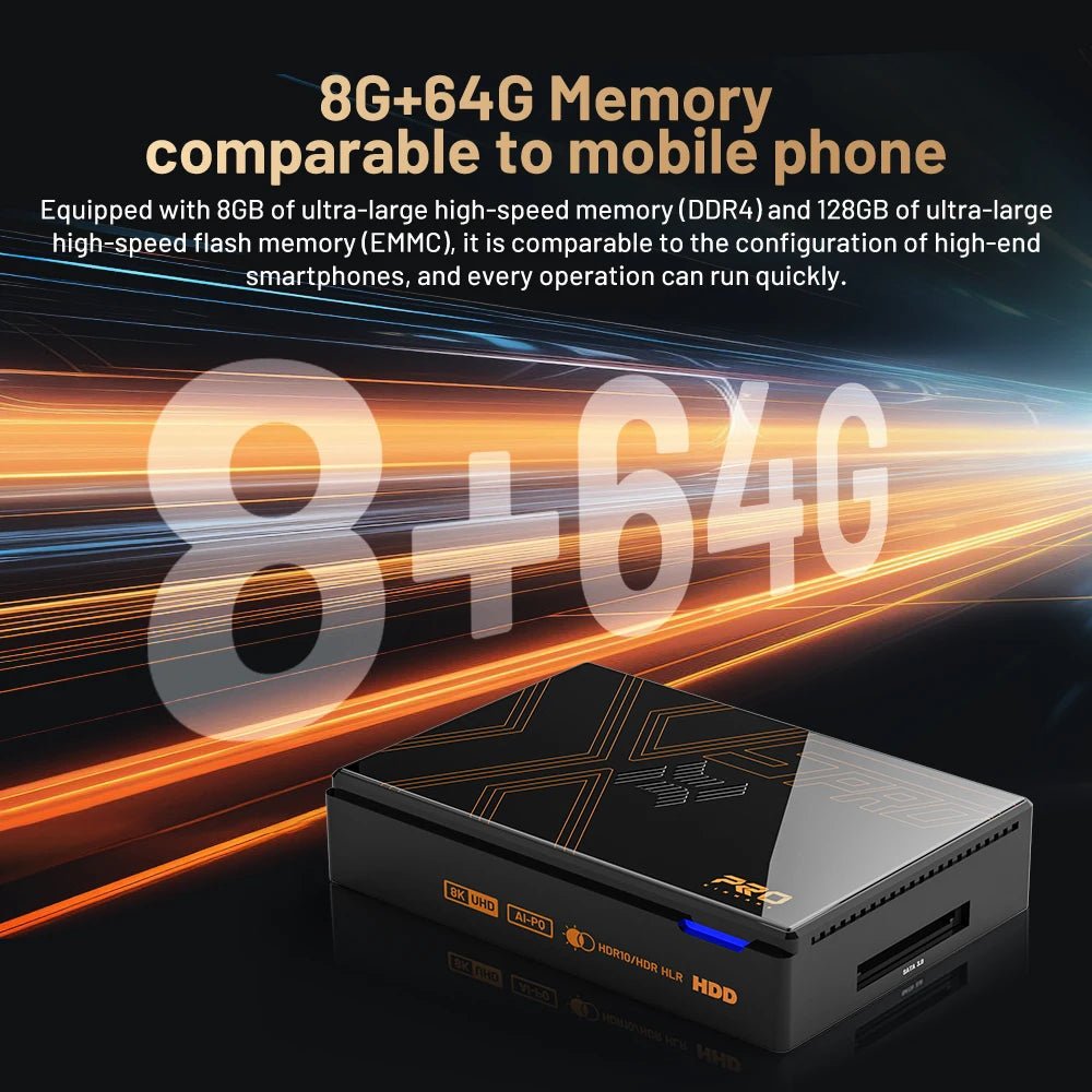 Kinhank Super Console X5 PRO Retro Video Game Consoles Plug and Play 4T with 16000 Games for PS2/WII/SS/DC/N64 Android 12 TV Box - Ai - TechWorld