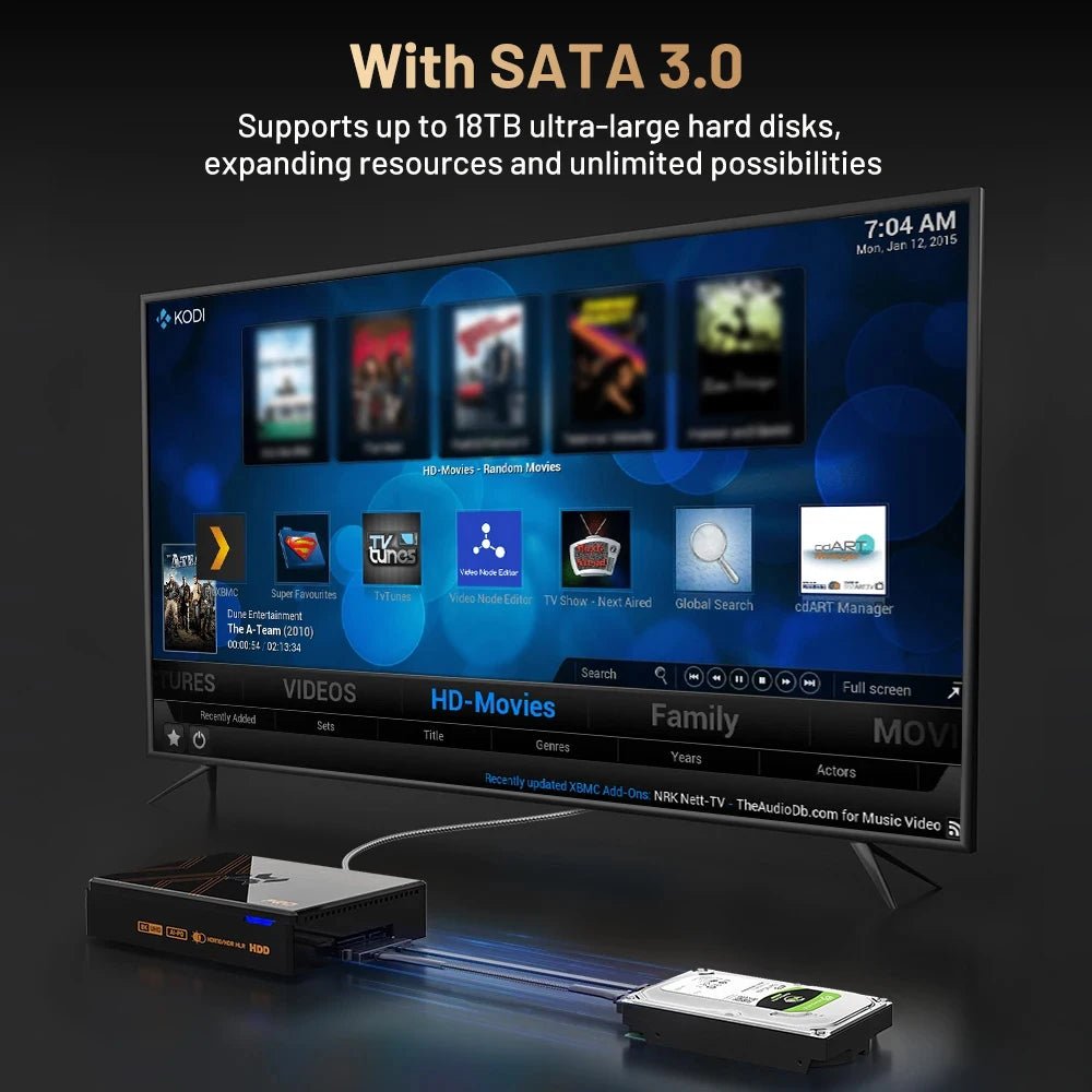 Kinhank Super Console X5 PRO Retro Video Game Consoles Plug and Play 4T with 16000 Games for PS2/WII/SS/DC/N64 Android 12 TV Box - Ai - TechWorld
