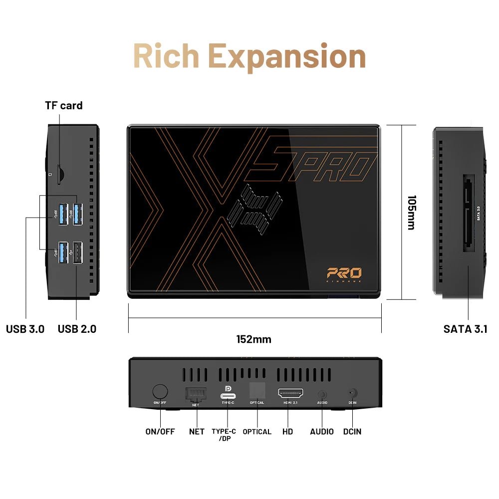 Kinhank Super Console X5 PRO Retro Video Game Consoles Plug and Play 4T with 16000 Games for PS2/WII/SS/DC/N64 Android 12 TV Box - Ai - TechWorld