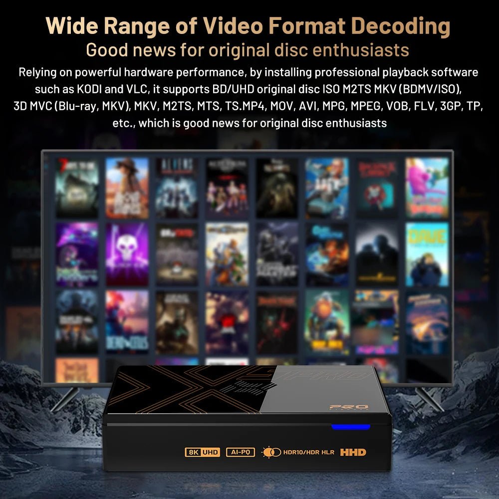 Kinhank Super Console X5 PRO Retro Video Game Consoles Plug and Play 4T with 16000 Games for PS2/WII/SS/DC/N64 Android 12 TV Box - Ai - TechWorld
