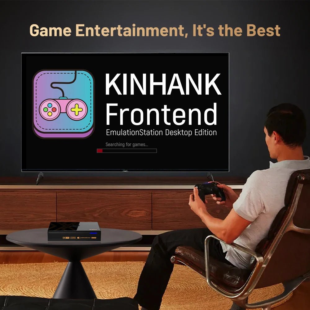 Kinhank Super Console X5 PRO Retro Video Game Consoles Plug and Play 4T with 16000 Games for PS2/WII/SS/DC/N64 Android 12 TV Box - Ai - TechWorld