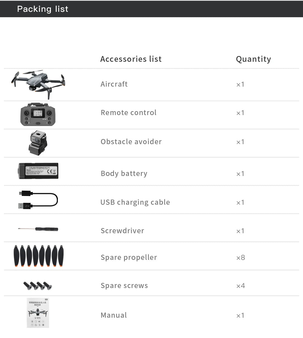 L600 PRO MAX GPS Drone Professional 4K 3-Axis PTZ HD Dual Camera Obstacle Avoidance Brushless Motor 5G WIFI RC Quadcopter Toys Ai-TechWorld