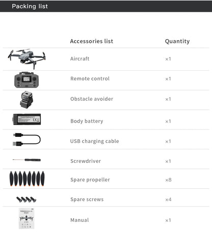 L600 PRO MAX GPS Drone Professional 4K 3-Axis PTZ HD Dual Camera Obstacle Avoidance Brushless Motor 5G WIFI RC Quadcopter Toys Ai-TechWorld
