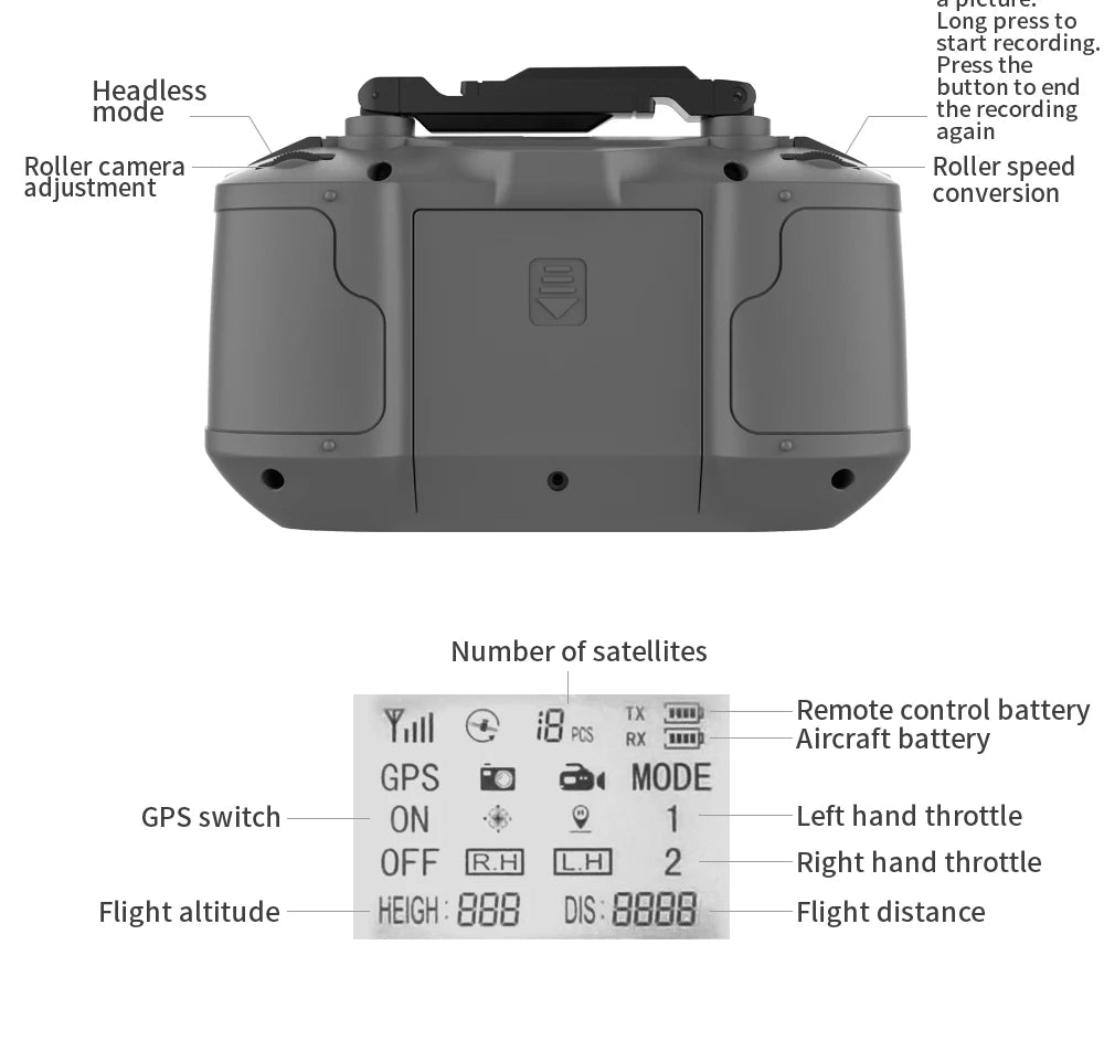 L600 PRO MAX GPS Drone Professional 4K 3-Axis PTZ HD Dual Camera Obstacle Avoidance Brushless Motor 5G WIFI RC Quadcopter Toys Ai-TechWorld