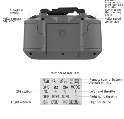L600 PRO MAX GPS Drone Professional 4K 3-Axis PTZ HD Dual Camera Obstacle Avoidance Brushless Motor 5G WIFI RC Quadcopter Toys Ai-TechWorld