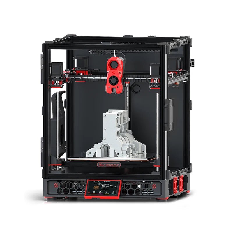 Latest SIBOOR Voron Trident [June,2024] 3D Printer with CNC Metal Structure 4AWD CoreXY DIY 3D Printer Kit AWD Components Ai-TechWorld