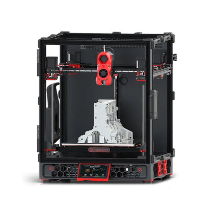 Latest SIBOOR Voron Trident [June,2024] 3D Printer with CNC Metal Structure 4AWD CoreXY DIY 3D Printer Kit AWD Components Ai-TechWorld