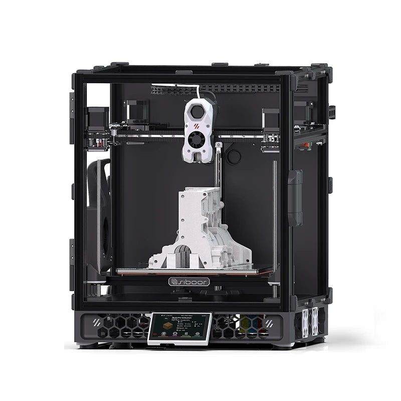Latest SIBOOR Voron Trident [June,2024] 3D Printer with CNC Metal Structure 4AWD CoreXY DIY 3D Printer Kit AWD Components Ai-TechWorld