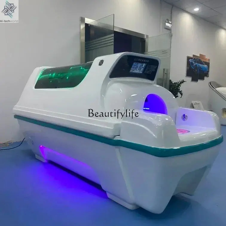 lhy 26 ss 26 Biological Resonance Energy Cabin Graphene Massage Far Infrared Space Capsule Moxibustion Sweat Steaming Cabin Deto Ai-TechWorld 