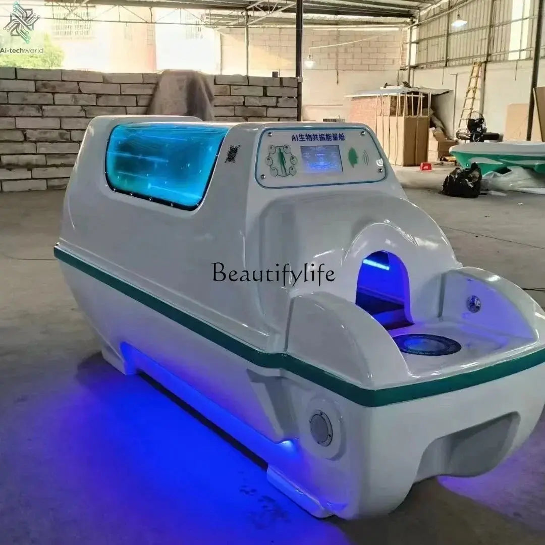 lhy 26 ss 26 Biological Resonance Energy Cabin Graphene Massage Far Infrared Space Capsule Moxibustion Sweat Steaming Cabin Deto Ai-TechWorld 