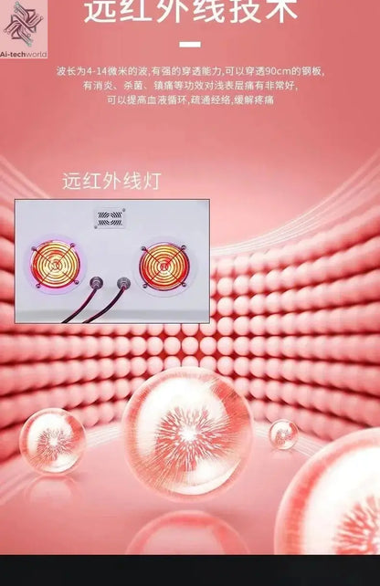 lhy 26 ss 26 Biological Resonance Energy Cabin Graphene Massage Far Infrared Space Capsule Moxibustion Sweat Steaming Cabin Deto Ai-TechWorld 