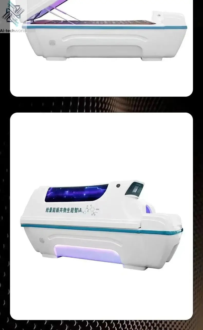lhy 26 ss 26 Biological Resonance Energy Cabin Graphene Massage Far Infrared Space Capsule Moxibustion Sweat Steaming Cabin Deto Ai-TechWorld 