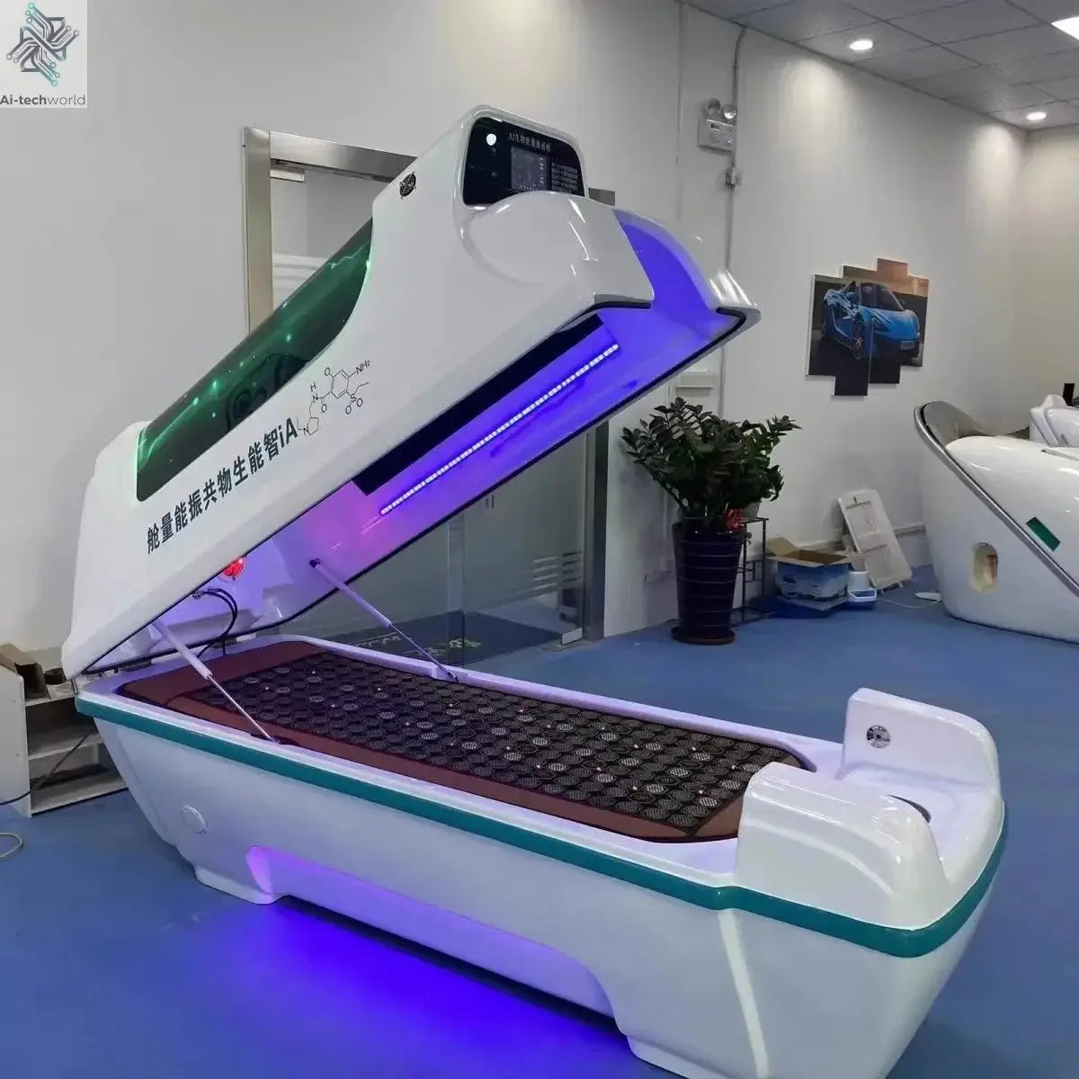 lhy 26 ss 26 Biological Resonance Energy Cabin Graphene Massage Far Infrared Space Capsule Moxibustion Sweat Steaming Cabin Deto Ai-TechWorld 