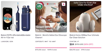 2025 New Bebird Earsight Plus I35R Ear Wax Removal Tool Camera Cleaner Kit- HD Wireless Flexible Otoscope, Pain-Free Ear Tweezer Ai-TechWorld 