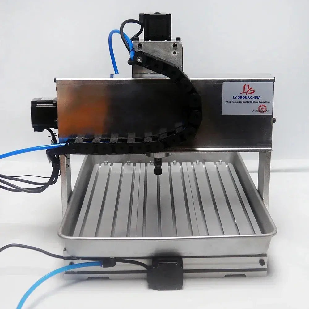 LYF 2030 3040 3060 4060 CNC Engraving Machine 1500W 3 Axis 4 Axis 5 Axis CNC Wood Router Engraving Drilling and Milling Machine Ai-TechWorld