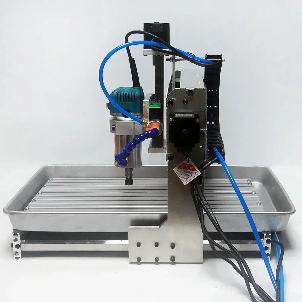 LYF 2030 3040 3060 4060 CNC Engraving Machine 1500W 3 Axis 4 Axis 5 Axis CNC Wood Router Engraving Drilling and Milling Machine Ai-TechWorld
