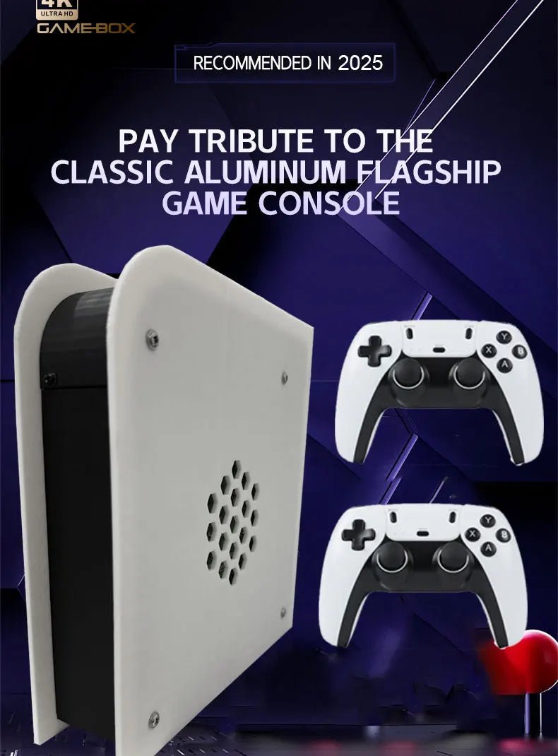 LZAKMR 60+Emulators 500GB Retro Game Console M15 Batocera 1037U 70000+Games For Wii PS2 PSP GameCube N64 Wireless handle - Ai - TechWorld