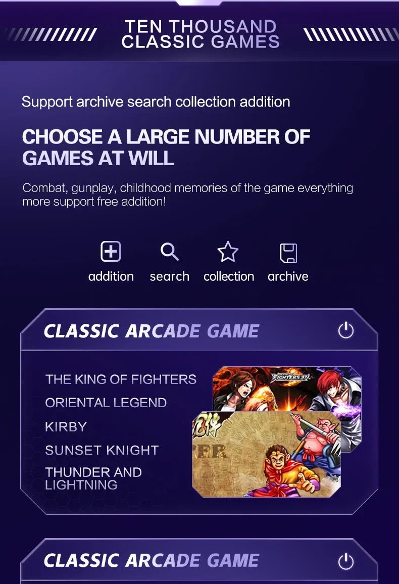 LZAKMR 60+Emulators 500GB Retro Game Console M15 Batocera 1037U 70000+Games For Wii PS2 PSP GameCube N64 Wireless handle - Ai - TechWorld