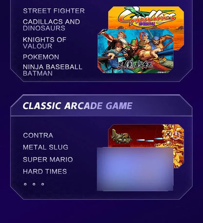 LZAKMR 60+Emulators 500GB Retro Game Console M15 Batocera 1037U 70000+Games For Wii PS2 PSP GameCube N64 Wireless handle - Ai - TechWorld
