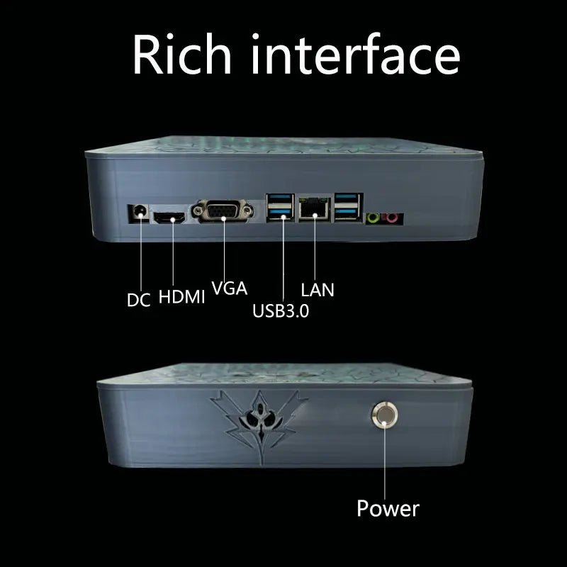 LZAKMR NEW Upgrade AK1 Pro Game Box Dual System Windows11 2TB Game System 99999+GAME For PS2 PS3 WII SS GAMECUBE Sega Saturn - Ai - TechWorld