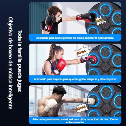Machine Smart Bluetooth Wall - Mounted Music Boxing Trainer - Ai - TechWorld