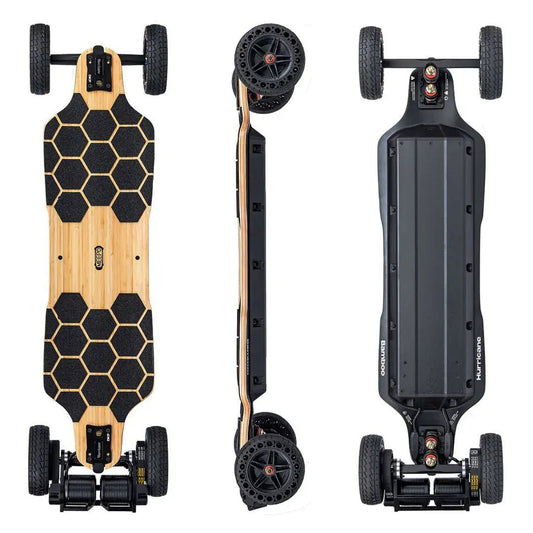 Meepo Rover 4x4 Off-Road Electric Scooter, Remote Control Dual-Drive 300lbs, All-Terrain Adults, Electric skateboard Ai-TechWorld