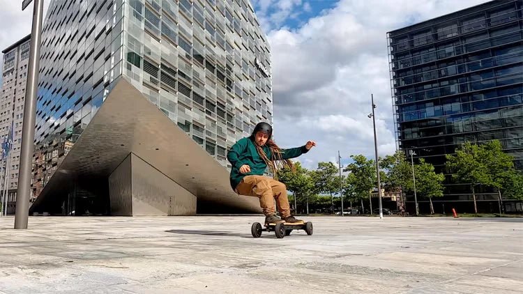 Meepo Rover 4x4 Off-Road Electric Scooter, Remote Control Dual-Drive 300lbs, All-Terrain Adults, Electric skateboard Ai-TechWorld
