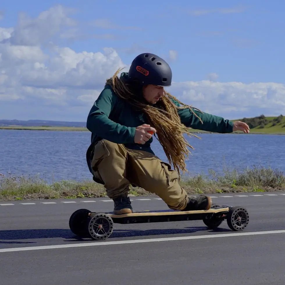 Meepo Rover 4x4 Off-Road Electric Scooter, Remote Control Dual-Drive 300lbs, All-Terrain Adults, Electric skateboard Ai-TechWorld