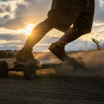 Meepo Rover 4x4 Off-Road Electric Scooter, Remote Control Dual-Drive 300lbs, All-Terrain Adults, Electric skateboard Ai-TechWorld