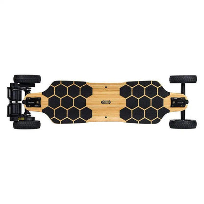 Meepo Rover 4x4 Off-Road Electric Scooter, Remote Control Dual-Drive 300lbs, All-Terrain Adults, Electric skateboard Ai-TechWorld
