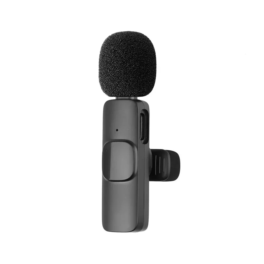Microphone Wireless Lavalier Microphone for Live Streaming/YouTube/TikTok/Facebook Live Noise Reduction Mic For iPhone/Android Ai-TechWorld
