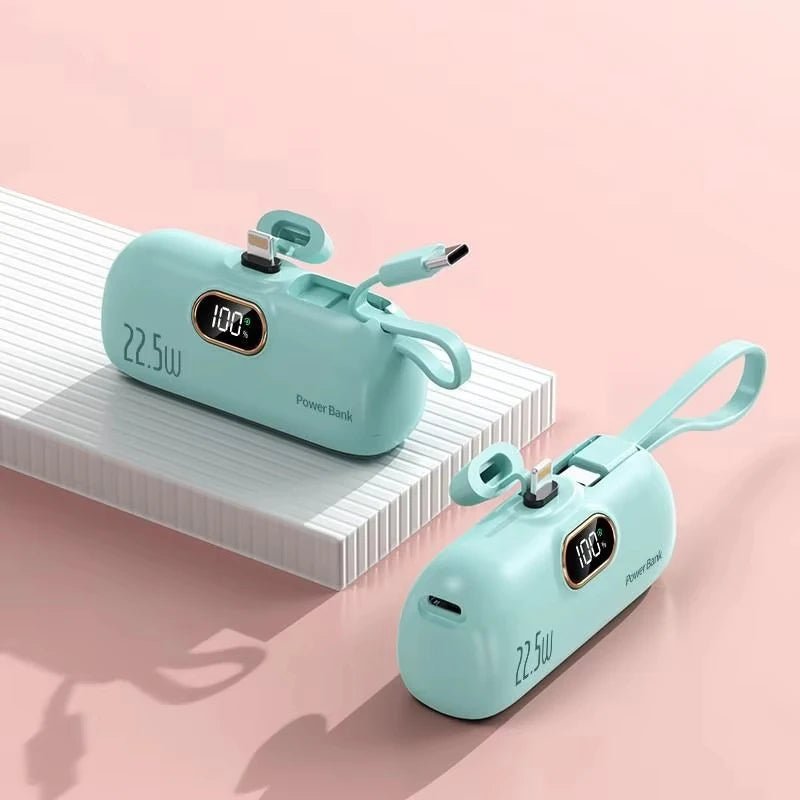 Mini Convenient Mobile Power Bank 30000mah Portable Fast Charging Suitable For iPhone 16 Samsung Xiaomi External Battery Ai-TechWorld