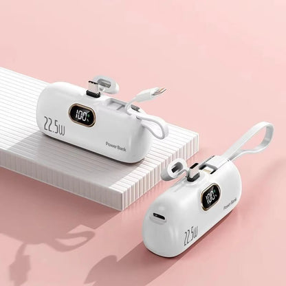 Mini Convenient Mobile Power Bank 30000mah Portable Fast Charging Suitable For iPhone 16 Samsung Xiaomi External Battery Ai-TechWorld