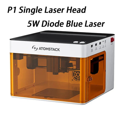 Mini Enclosed Laser Engraving Machine – 5W Diode Laser with High Precision ai-techworld