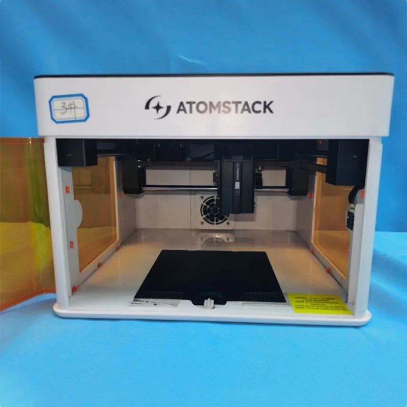 Mini Enclosed Laser Engraving Machine – 5W Diode Laser with High Precision ai-techworld