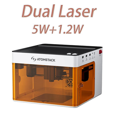 Mini Enclosed Laser Engraving Machine – 5W Diode Laser with High Precision ai-techworld
