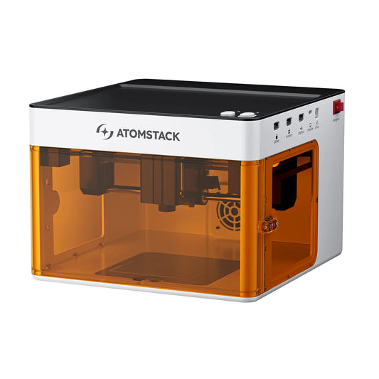 Mini Enclosed Laser Engraving Machine – 5W Diode Laser with High Precision ai-techworld