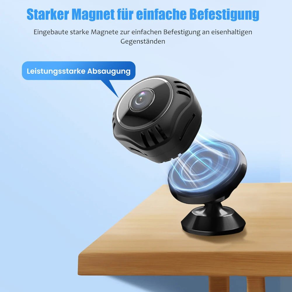 Mini Hidden Camera – Night Vision, Audio Video Recording, Indoor Surveillance - Ai - TechWorld