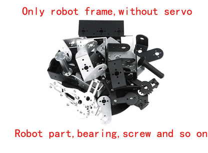 Multi Axis Robotic Arm Industrial Stepping Metal Manipulator For Arduino 2560 Robot DIY Kit with Suction Cup/Stepper Motor Claw Ai-TechWorld 