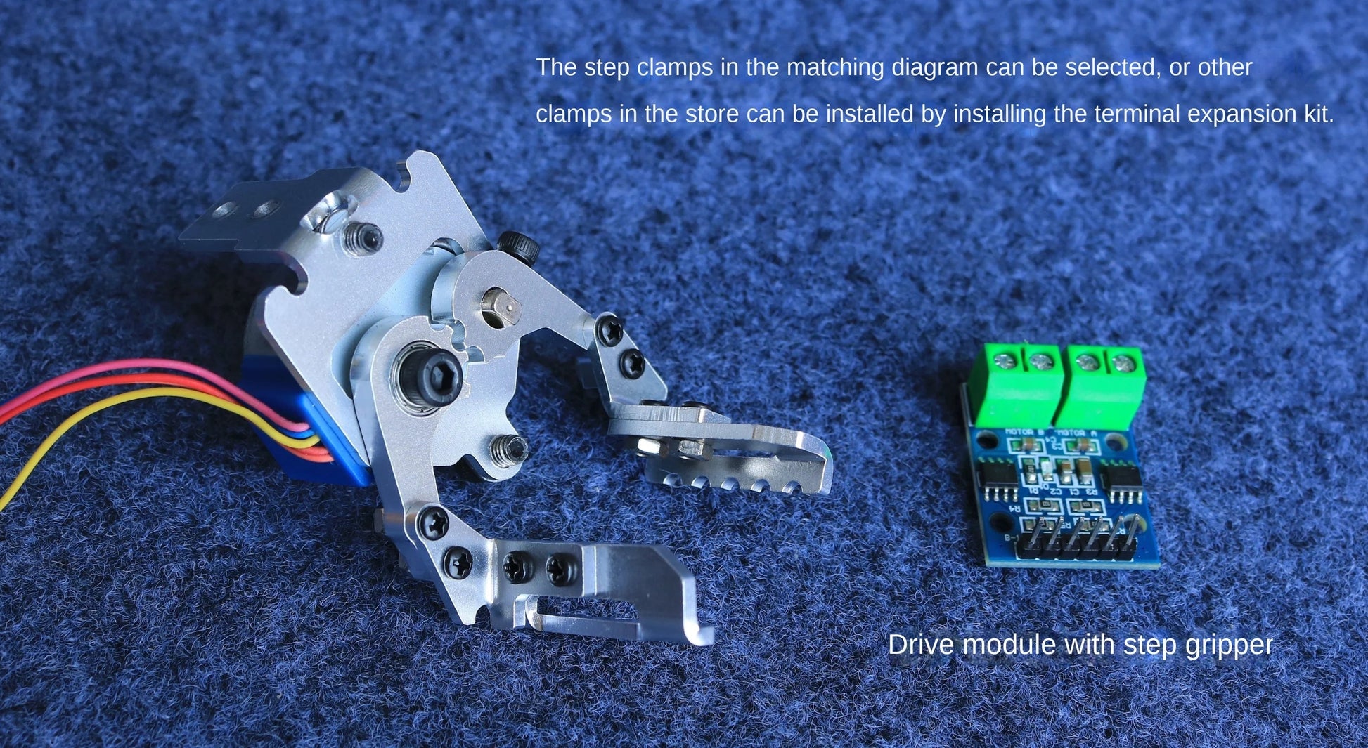 Multi Axis Robotic Arm Industrial Stepping Metal Manipulator For Arduino 2560 Robot DIY Kit with Suction Cup/Stepper Motor Claw Ai-TechWorld 