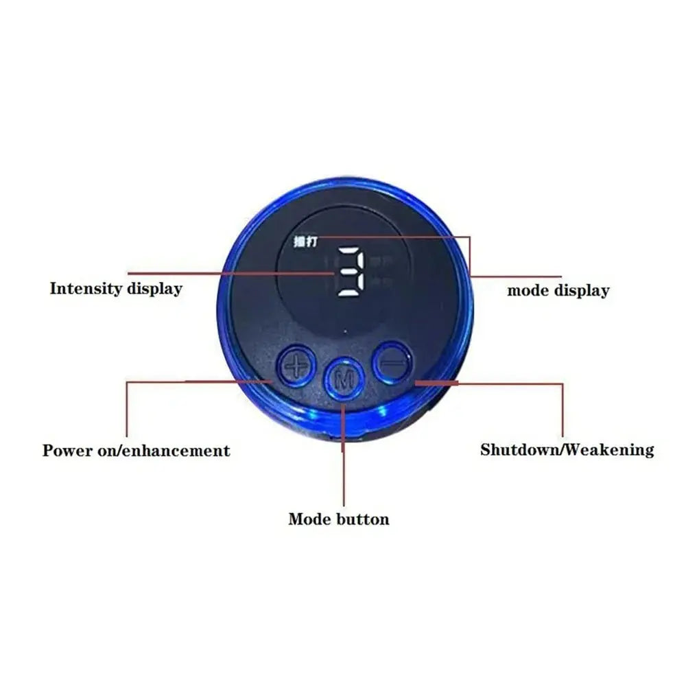 New Cervical Massage Device Mini Massager Micro Current Neck Portable Shoulder Massager to Relieve Fatigue - Ai - TechWorld