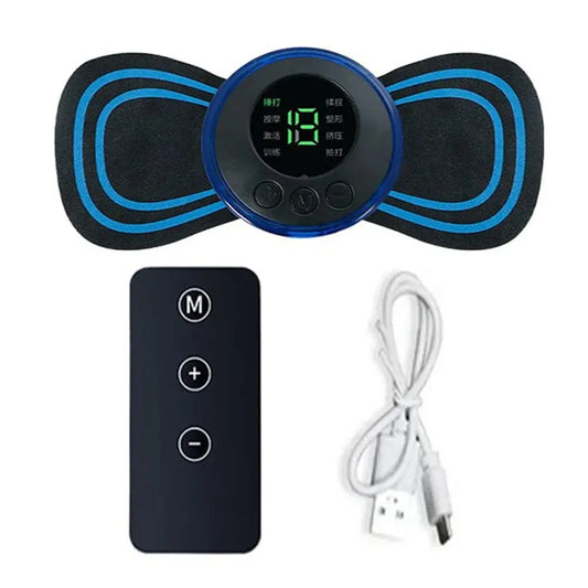 New Cervical Massage Device Mini Massager Micro Current Neck Portable Shoulder Massager to Relieve Fatigue - Ai - TechWorld
