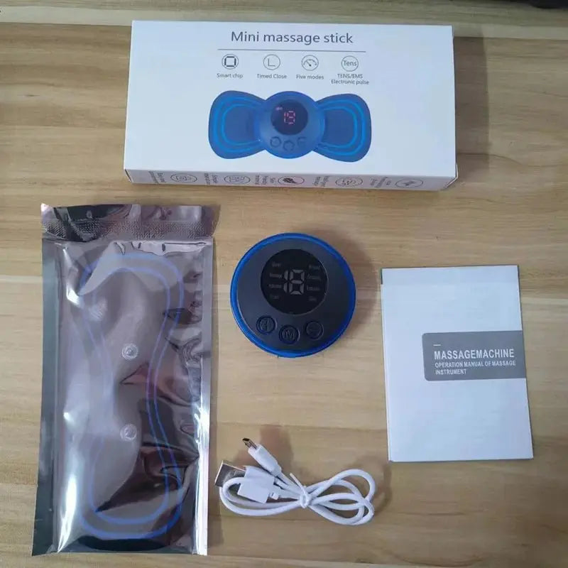 New Cervical Massage Device Mini Massager Micro Current Neck Portable Shoulder Massager to Relieve Fatigue - Ai - TechWorld