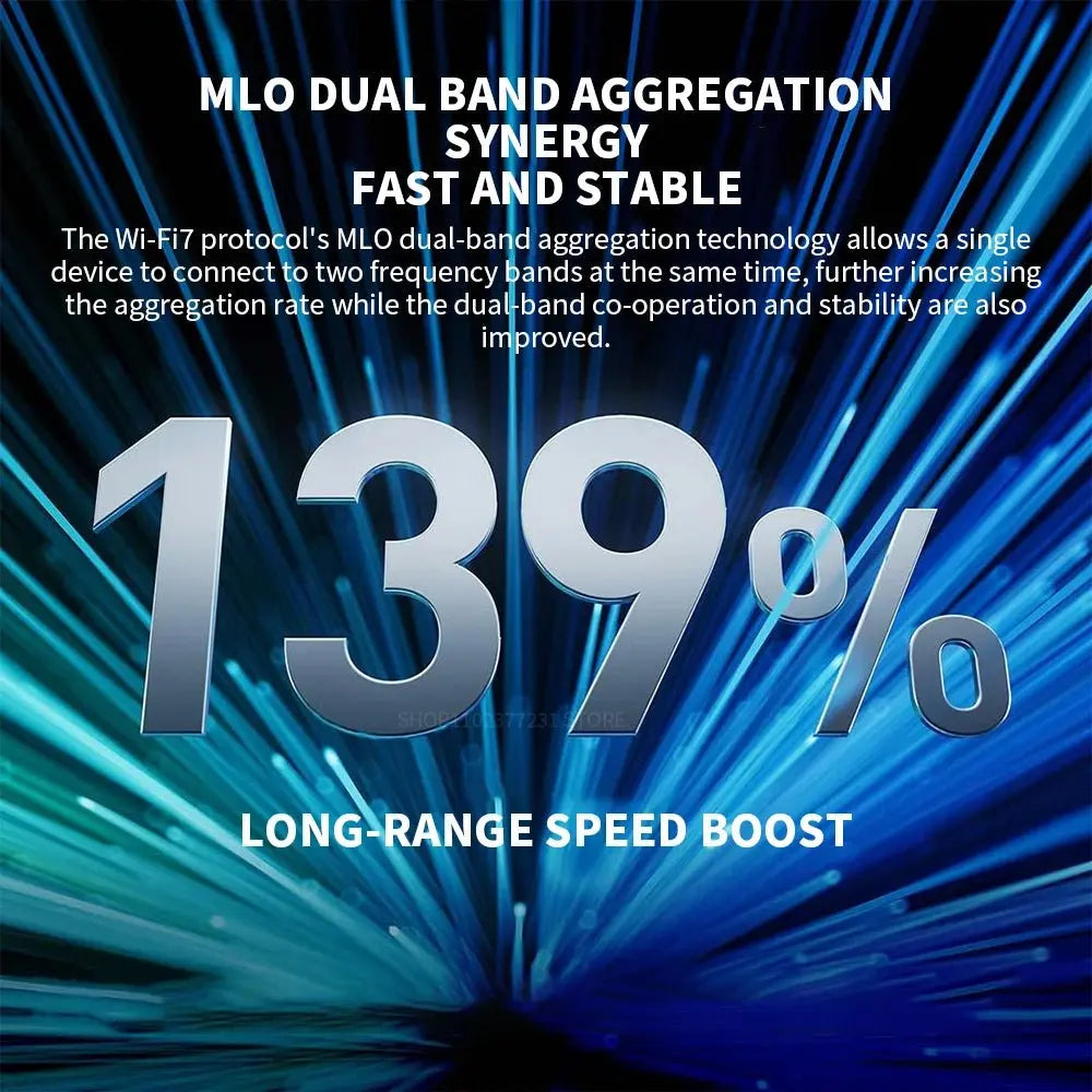 New XIAOMI Router BE5000 WiFi 7 5011Mbps 2.5GHz Network Port 512MB Memory Dual Broadband Access Network Security Protection CN - Ai - TechWorld