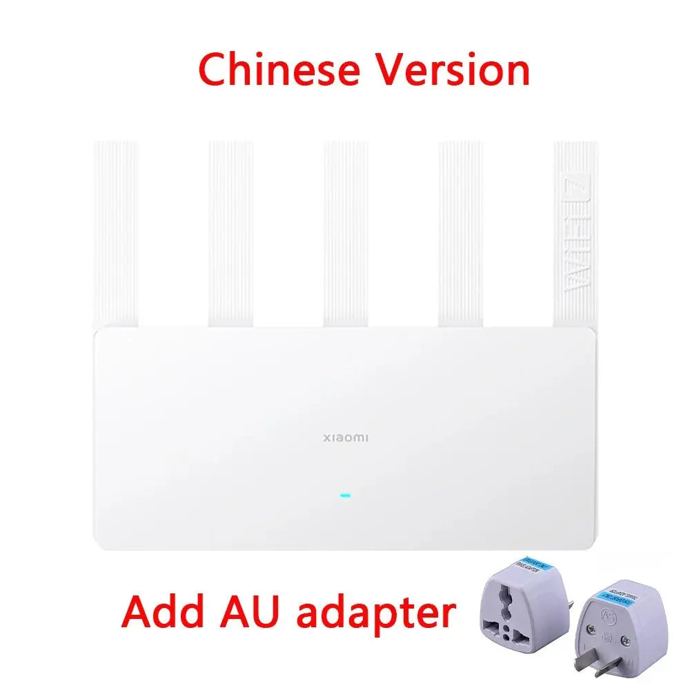 New XIAOMI Router BE5000 WiFi 7 5011Mbps 2.5GHz Network Port 512MB Memory Dual Broadband Access Network Security Protection CN - Ai - TechWorld