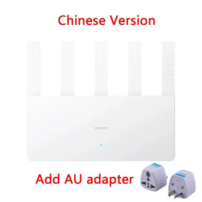 New XIAOMI Router BE5000 WiFi 7 5011Mbps 2.5GHz Network Port 512MB Memory Dual Broadband Access Network Security Protection CN - Ai - TechWorld