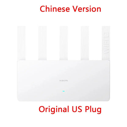 New XIAOMI Router BE5000 WiFi 7 5011Mbps 2.5GHz Network Port 512MB Memory Dual Broadband Access Network Security Protection CN - Ai - TechWorld
